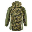 Bunda zateplená dlouhá SARA WORKWEAR Standard Winter - PL camo