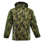 Bunda zateplená dlouhá SARA WORKWEAR Standard Winter - PL camo