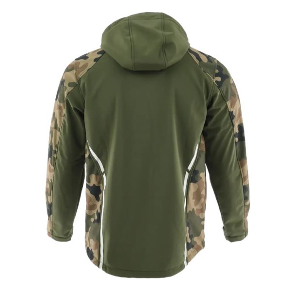 Bunda softshell SARA WORKWEAR Standard Plus - PL camo
