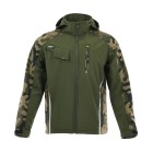 Bunda softshell SARA WORKWEAR Standard Plus - PL camo
