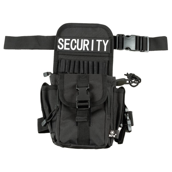 Taška bederní "Security" MFH 30704A - černá