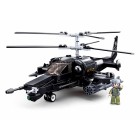 Stavebnice SLUBAN M38-B0298 - útočná helikoptéra KA-50