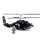 Stavebnice SLUBAN M38-B0298 - útočná helikoptéra KA-50