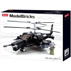 Stavebnice SLUBAN M38-B0298 - útočná helikoptéra KA-50
