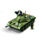 Stavebnice SLUBAN Tank T-54 M38-B1135 3v1