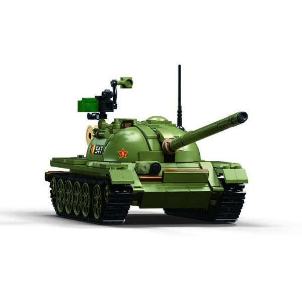 Stavebnice SLUBAN Tank T-54 M38-B1135 3v1