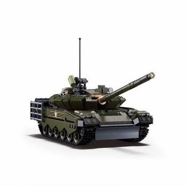 Stavebnice SLUBANTank T-80BVMS M38-B1178