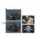 Stavebnice SLUBANTank T-80BVMS M38-B1178