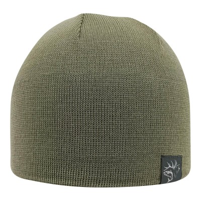 Čepice pletená UNI FISH & HUNT - khaki světle zelená