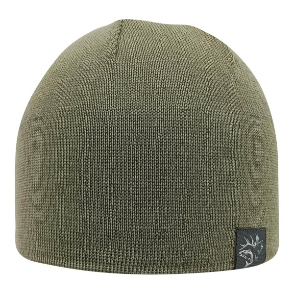 Čepice pletená UNI FISH & HUNT - khaki světle zelená