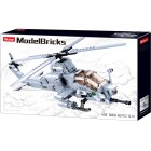Stavebnice SLUBAN M38-B0298 - útočná helikoptéra
