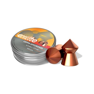 Diabolky EXCITE Coppa 0,49g, kal. 4,5mm, 500ks - špicaté