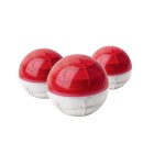Střelivo pepřové pro CO2 nesmrtící zbraně UMAREX T4E, ráže .50 0,82g Pepper Ball PB - 10ks
