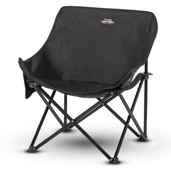 Židle kempingová TAC MAVEN Camp Chair - černá