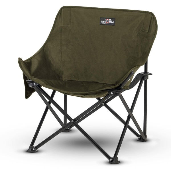 Židle kempingová TAC MAVEN Camp Chair - olivová