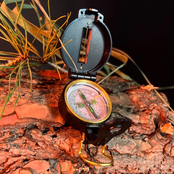 Kompas TAC MAVEN Wanderer Compass - černý