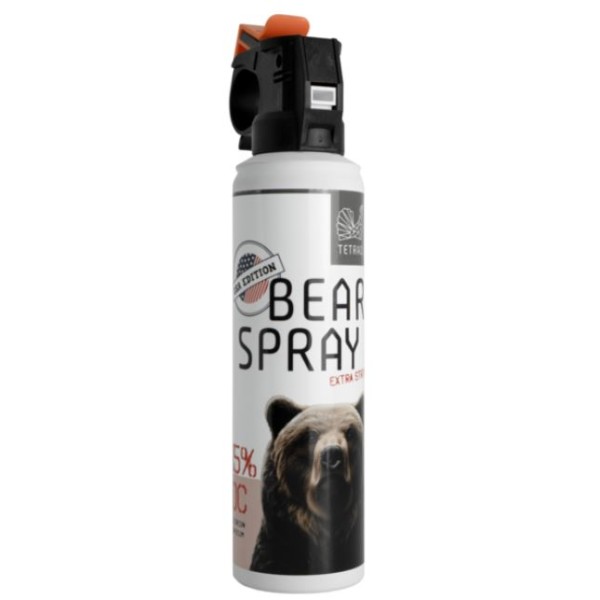 Sprej obranný před medvědem TETRAO Bear Spray USA Edition, bez pouzdra - 200ml