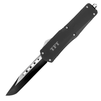 Zavírací vyskakovací nůž TFT OTF Drop Point 9,5 cm