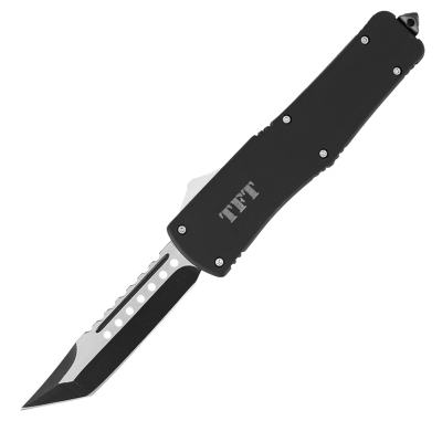 Zavírací vyskakovací nůž TFT OTF Tanto 9,5 cm
