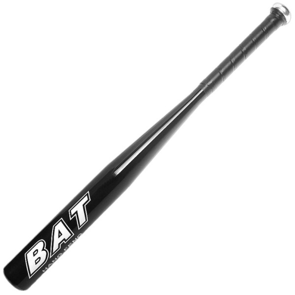 Hůl Baseball BAT 71cm kovová - černá