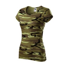 Triko dámské MALFINI Pure 150g/m2 - camo