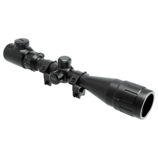 Puškohled UMAREX 3-9x40 DC-CI s montážou 11mm - osvetlený