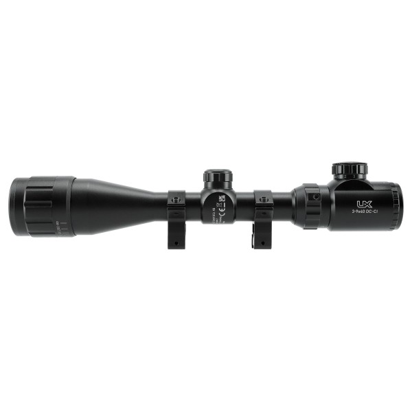 Puškohled UMAREX 3-9x40 DC-CI s montážou 11mm - osvetlený