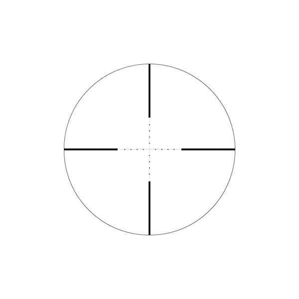 Puškohled UMAREX 3-9x40 DC-CI s montážou 11mm - osvetlený