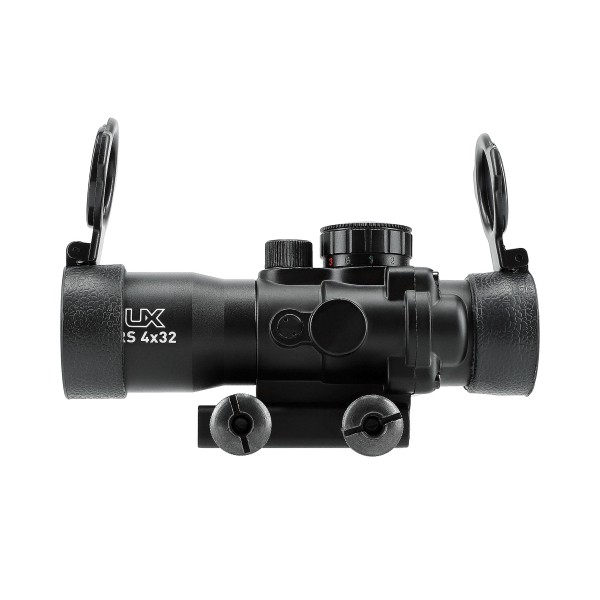 Puškohled UMAREX UX RS 4x32 s montáží 22mm  - osvětlený