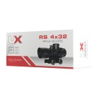 Puškohled UMAREX UX RS 4x32 s montáží 22mm  - osvětlený