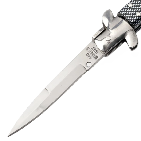 Nůž zavírací vystřelovací boční VIRGINIA 21/9 cm