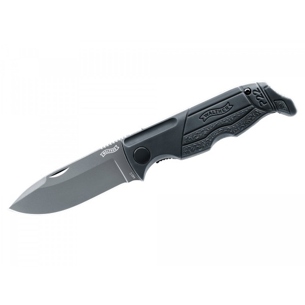 Nůž zavírací taktický WALTHER P22 Knife - černý