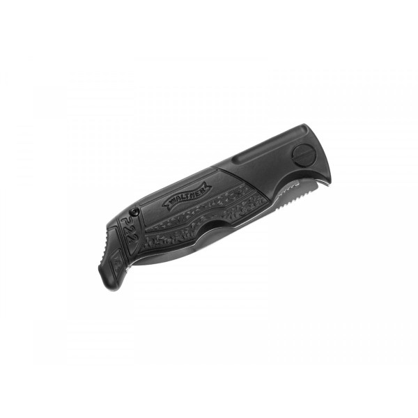 Nůž zavírací taktický WALTHER P22 Knife - černý