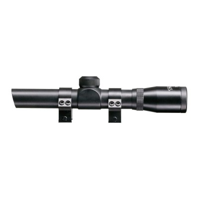 Puškohled WALTHER 2x20 pistolový, s montáží 11mm - černý