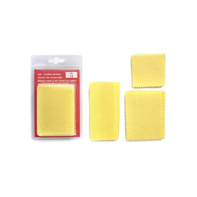 Čisticí hadříky STIL CRIN 6,5x8,5cm - žlutá