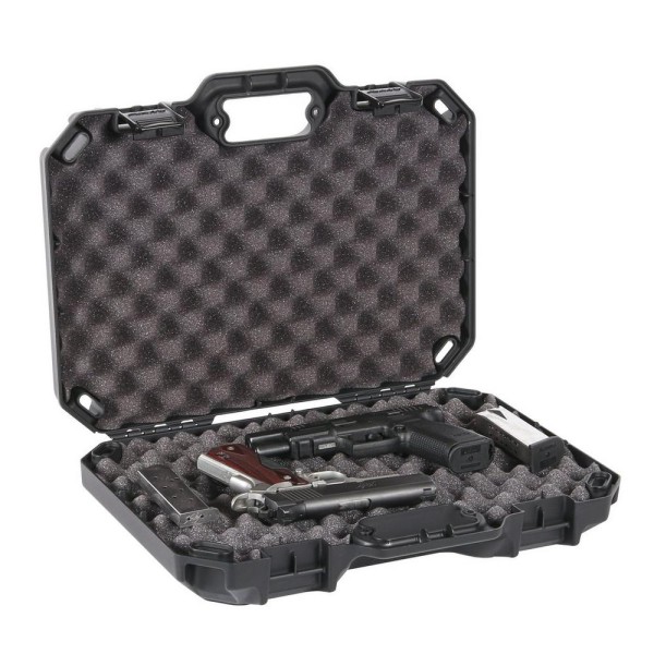 Kufřík na krátkou zbraň uzamykatelný PLANO Tactical Pistol Case - černý