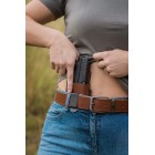 Pouzdro opaskové kožené FALCO Multifit IWB/OWB AM02-2215 pravé - hnědé