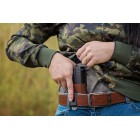 Pouzdro opaskové kožené FALCO Multifit IWB/OWB AM02-2215 pravé - hnědé