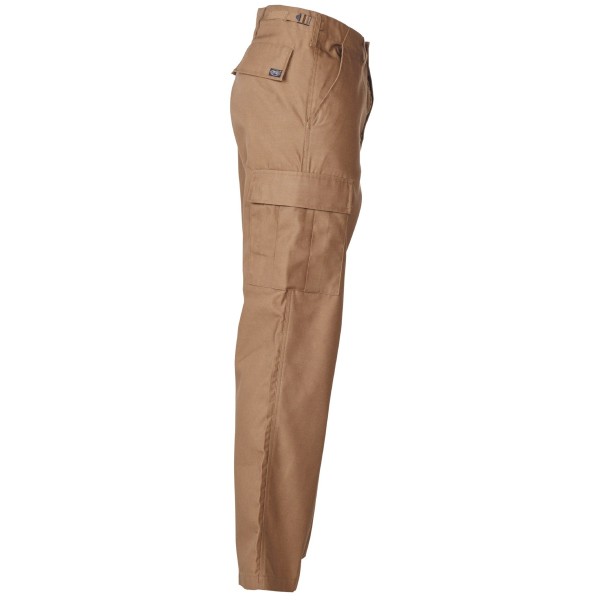 Kalhoty MFH BDU 01304R - coyote