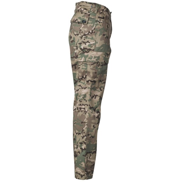 Kalhoty MFH BDU 01325X - multicam