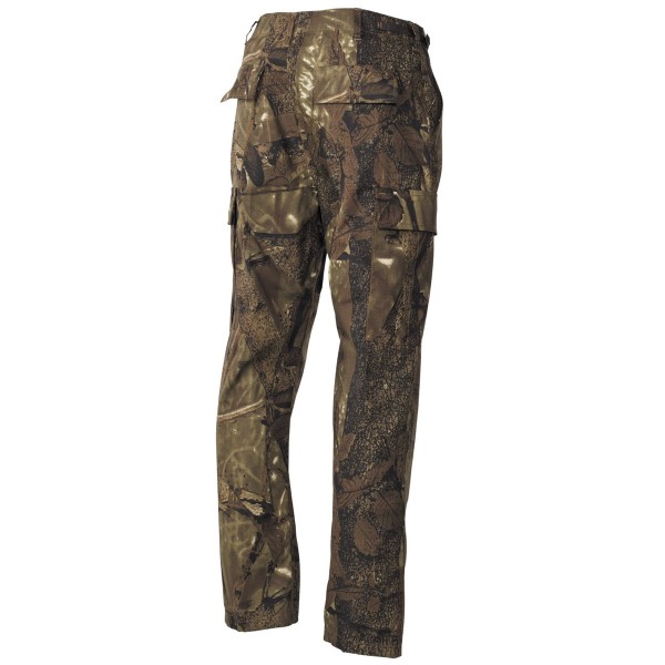 Kalhoty MFH BDU RIP/STOP 01334G - hunter brown