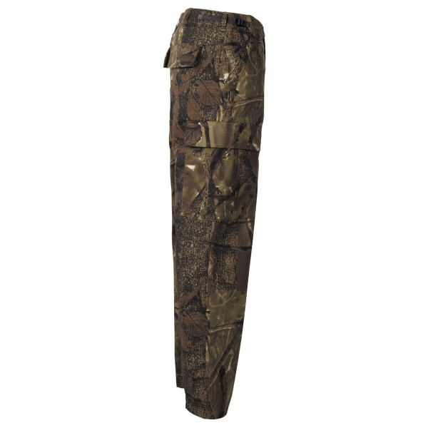 Kalhoty MFH BDU RIP/STOP 01334G - hunter brown