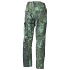 Kalhoty MFH BDU RIP/STOP 01334H - hunter green