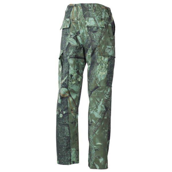 Kalhoty MFH BDU RIP/STOP 01334H - hunter green