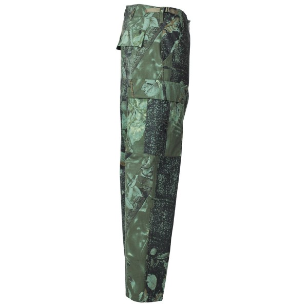 Kalhoty MFH BDU RIP/STOP 01334H - hunter green