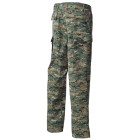 Kalhoty MFH BDU RIP/STOP 01334S - digital woodland