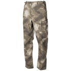 Kalhoty MFH BDU Rip/Stop 01335P - HDT camo