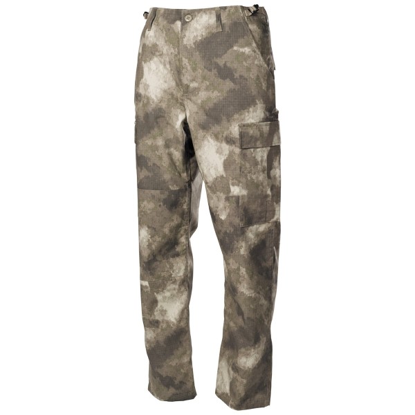 Kalhoty MFH BDU Rip/Stop 01335P - HDT camo