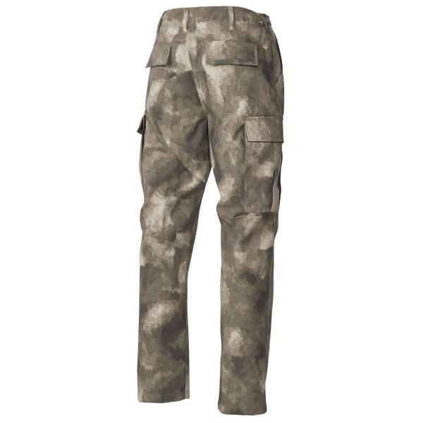 Kalhoty MFH BDU Rip/Stop 01335P - HDT camo