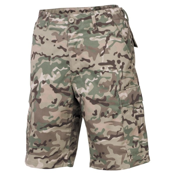 Kalhoty krátké MFH BDU short 01503X - operation camo